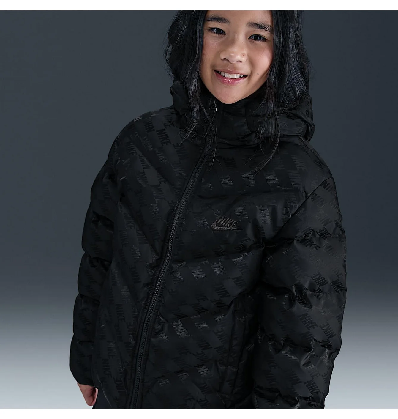 Куртка дитяча Nike Adp Puffer Gx Black HQ9374-010