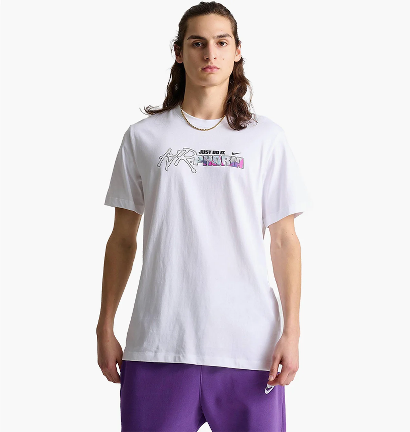 Футболка чоловіча Nike Sportswear Airphoria T-Shirt White FZ4794-100