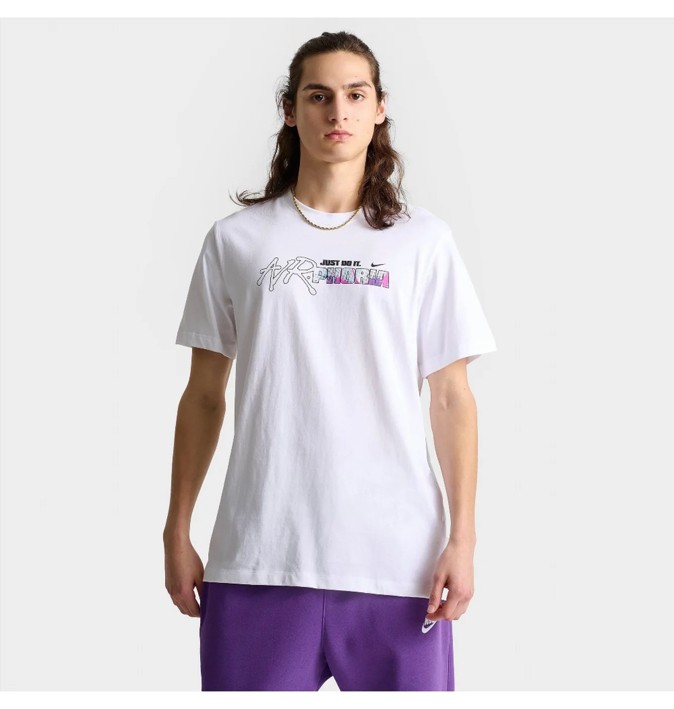 Футболка чоловіча Nike Sportswear Airphoria T-Shirt White FZ4794-100