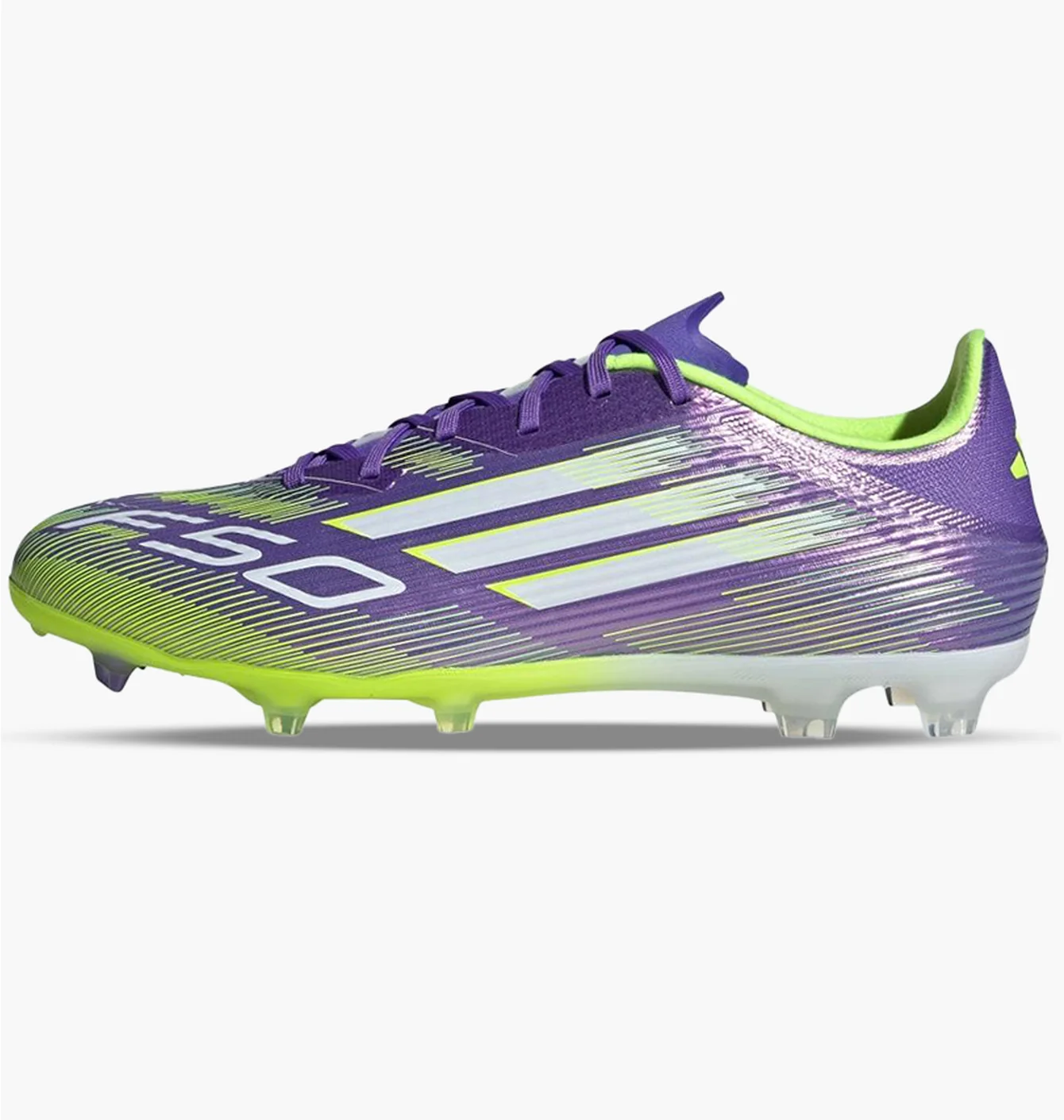 Бутси чоловічі Adidas F50 League Firm/Multi-Ground Violet JI0003