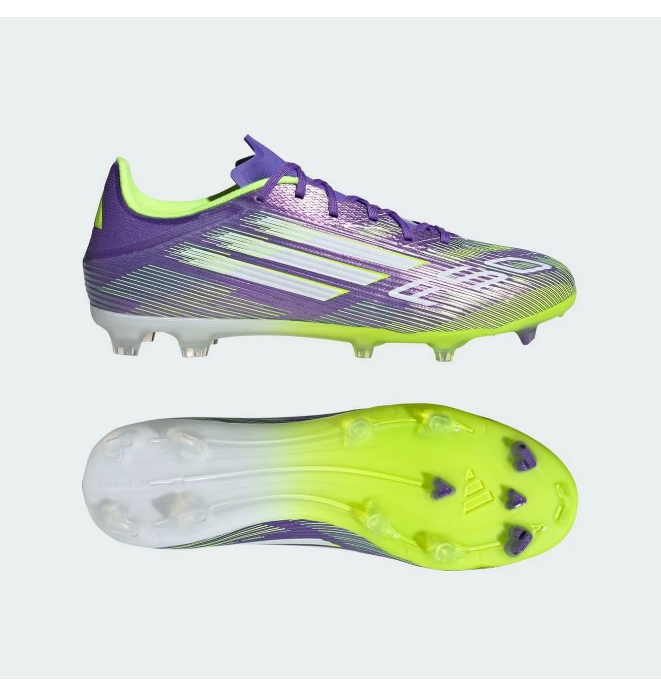Бутси чоловічі Adidas F50 League Firm/Multi-Ground Violet JI0003
