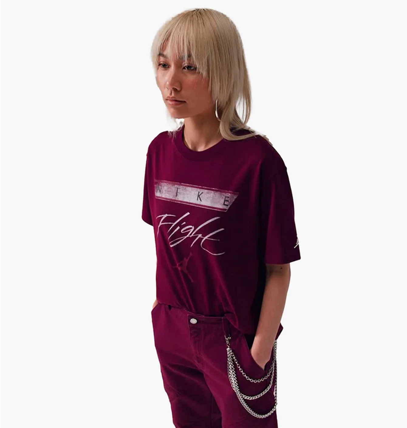 Штани жіночі Air Jordan Chicago Bordo FV7098-610