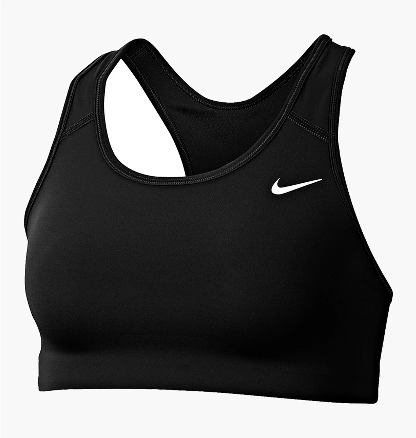Топ жіночий Nike W Nk Df Swsh Nonpded Bra Black BV3630-010