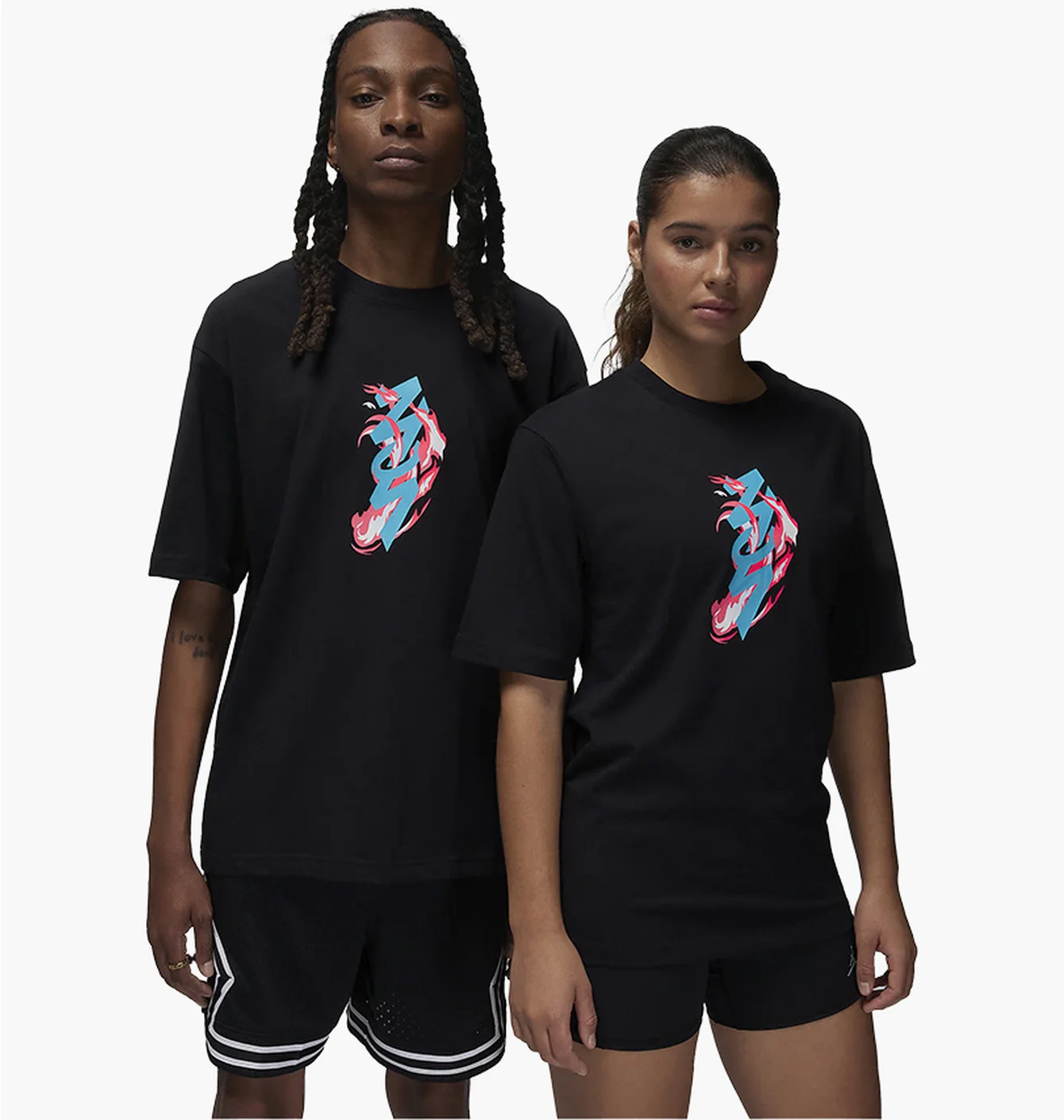 Футболка унісекс Air Jordan T-Shirt Zion Black FN5348-010