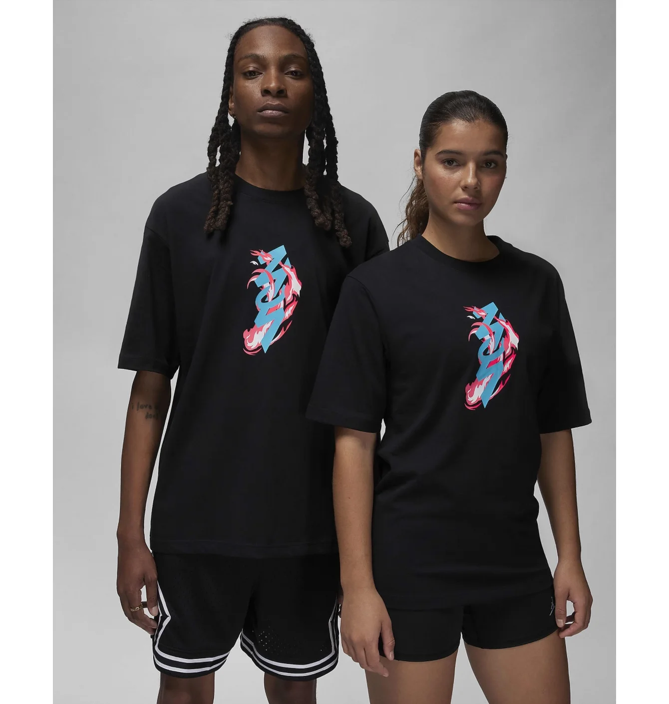 Футболка унісекс Air Jordan T-Shirt Zion Black FN5348-010