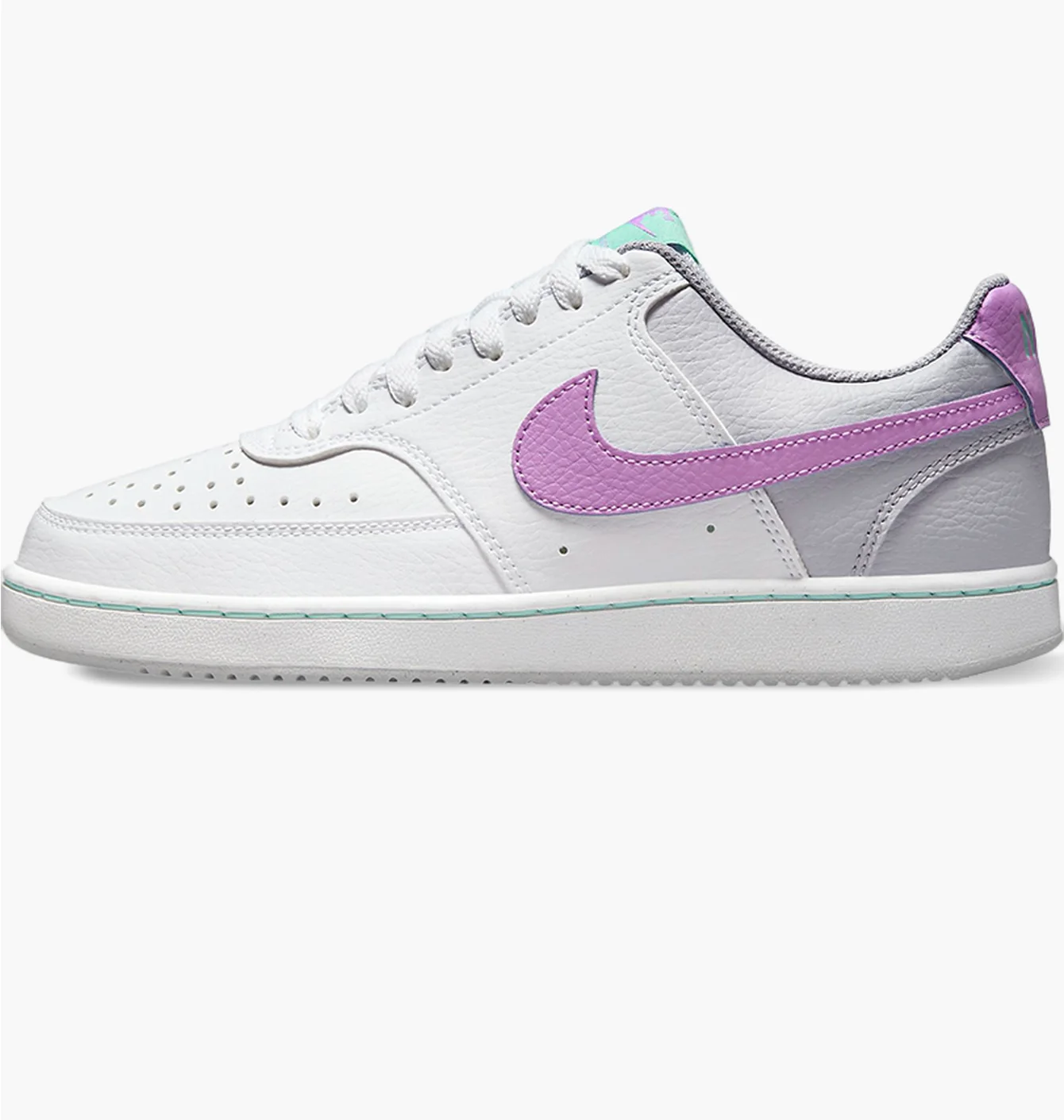 Кросівки жіночі Nike Court Vision Low White/Grey FN7141-100