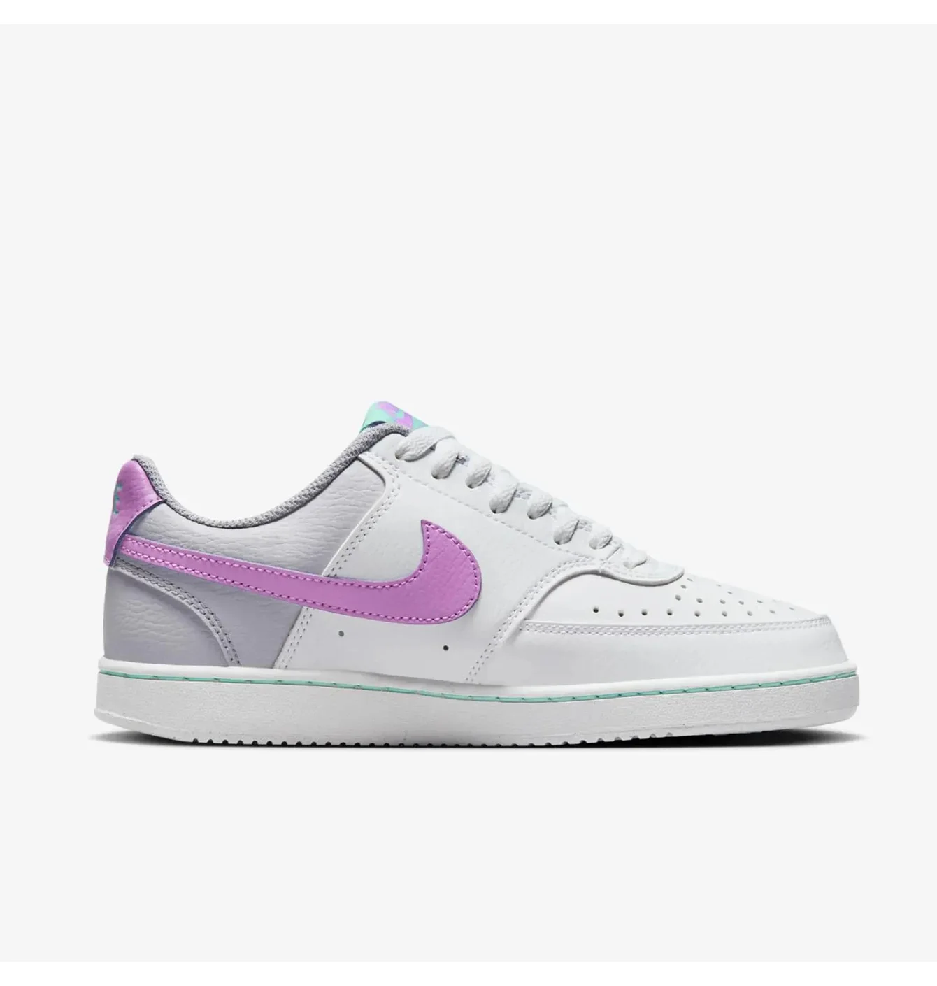 Кросівки жіночі Nike Court Vision Low White/Grey FN7141-100