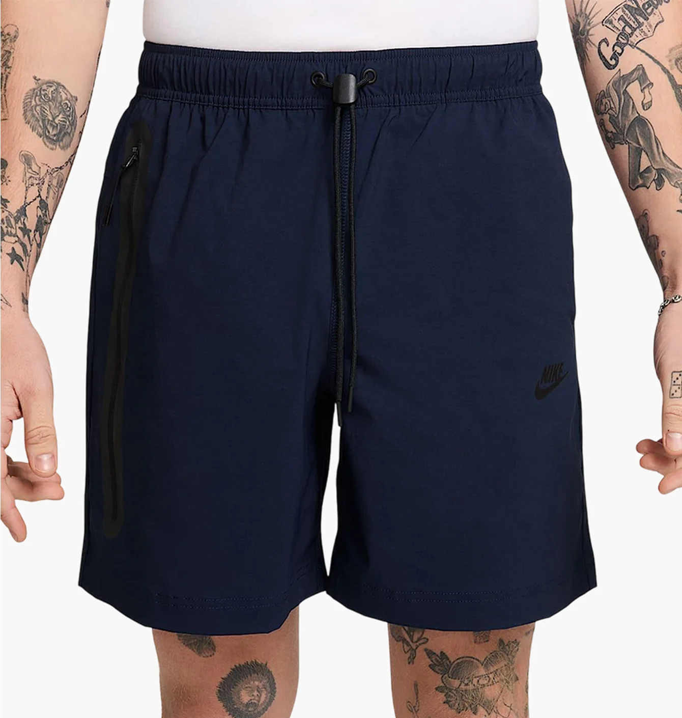 Шорти чоловічі Nike Tech Woven Blue HQ0470-451