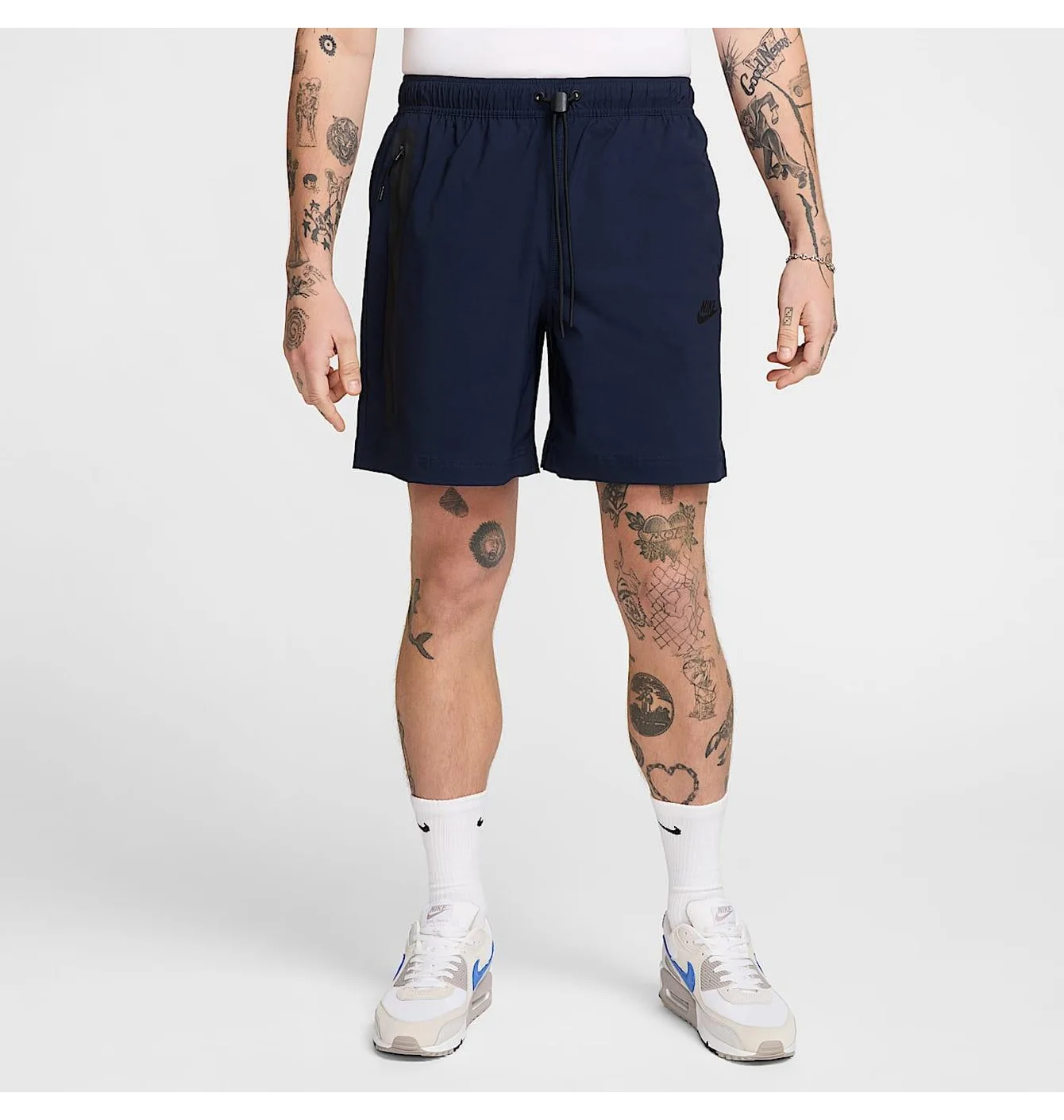 Шорти чоловічі Nike Tech Woven Blue HQ0470-451