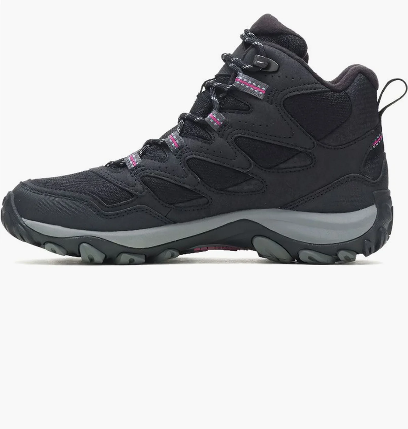 Черевики жіночі Merrell West Rim Sport Thermo Mid Wp Black J036814
