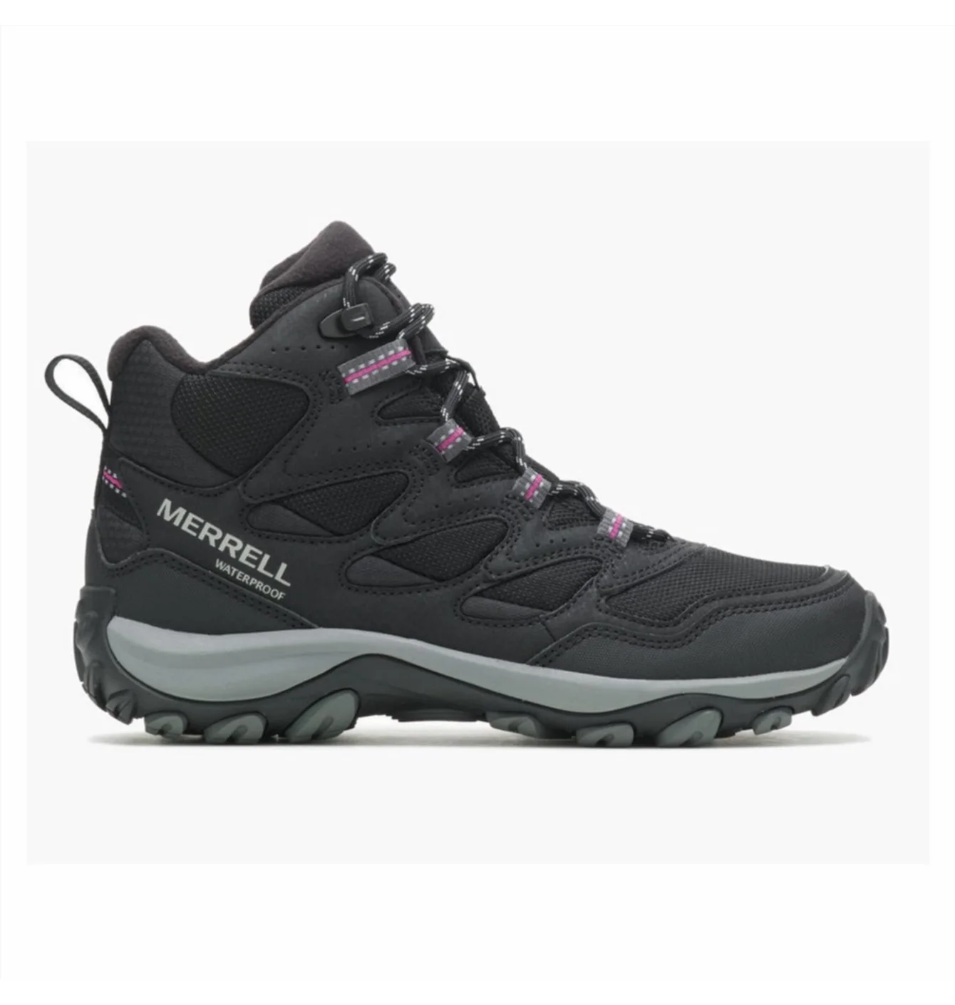 Черевики жіночі Merrell West Rim Sport Thermo Mid Wp Black J036814