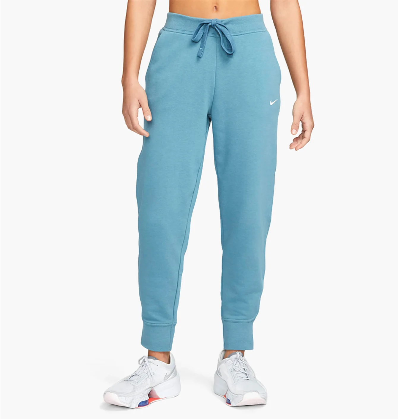 Штани жіночі Nike Dri-Fit Get Fit Light Blue Cu5495-440