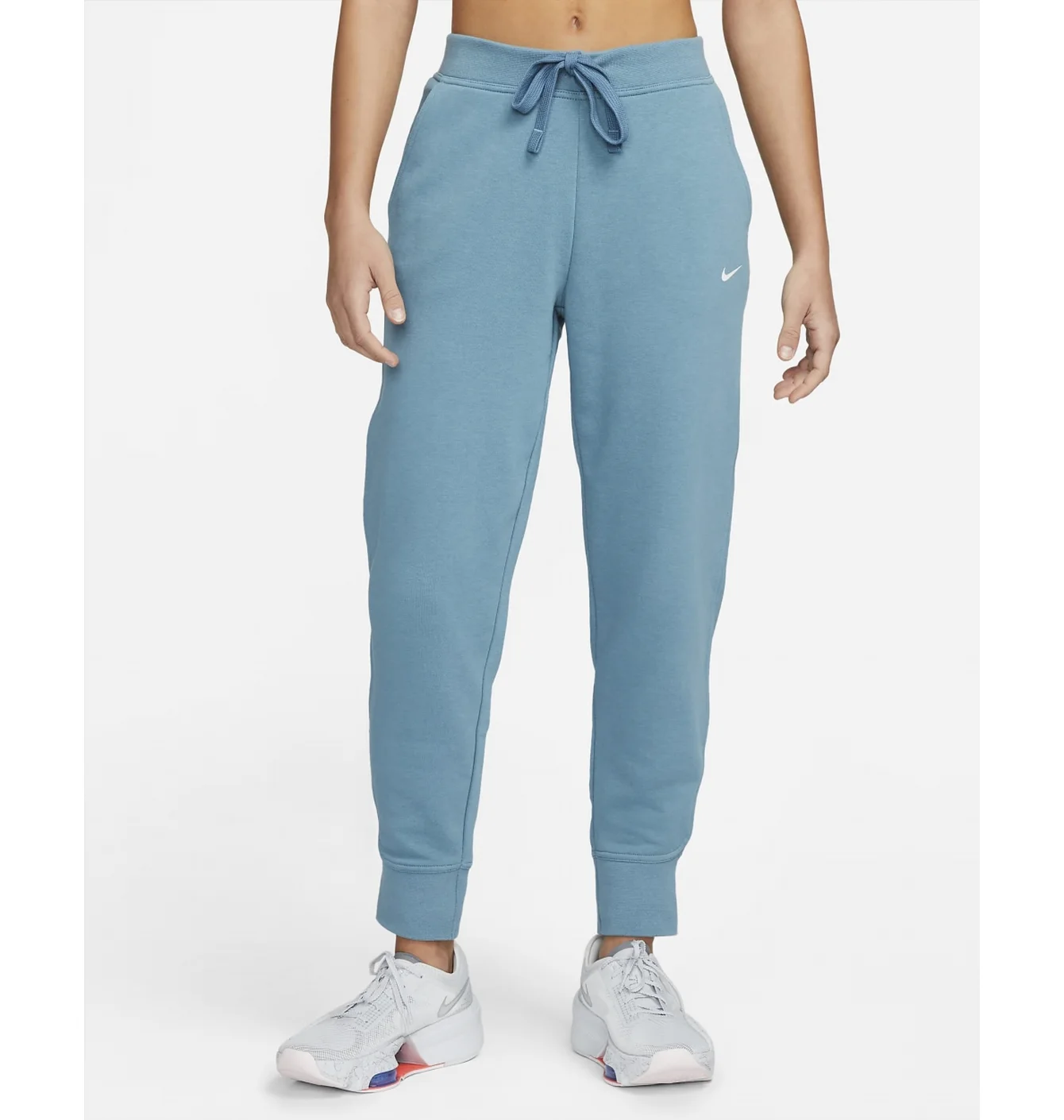 Штани жіночі Nike Dri-Fit Get Fit Light Blue Cu5495-440