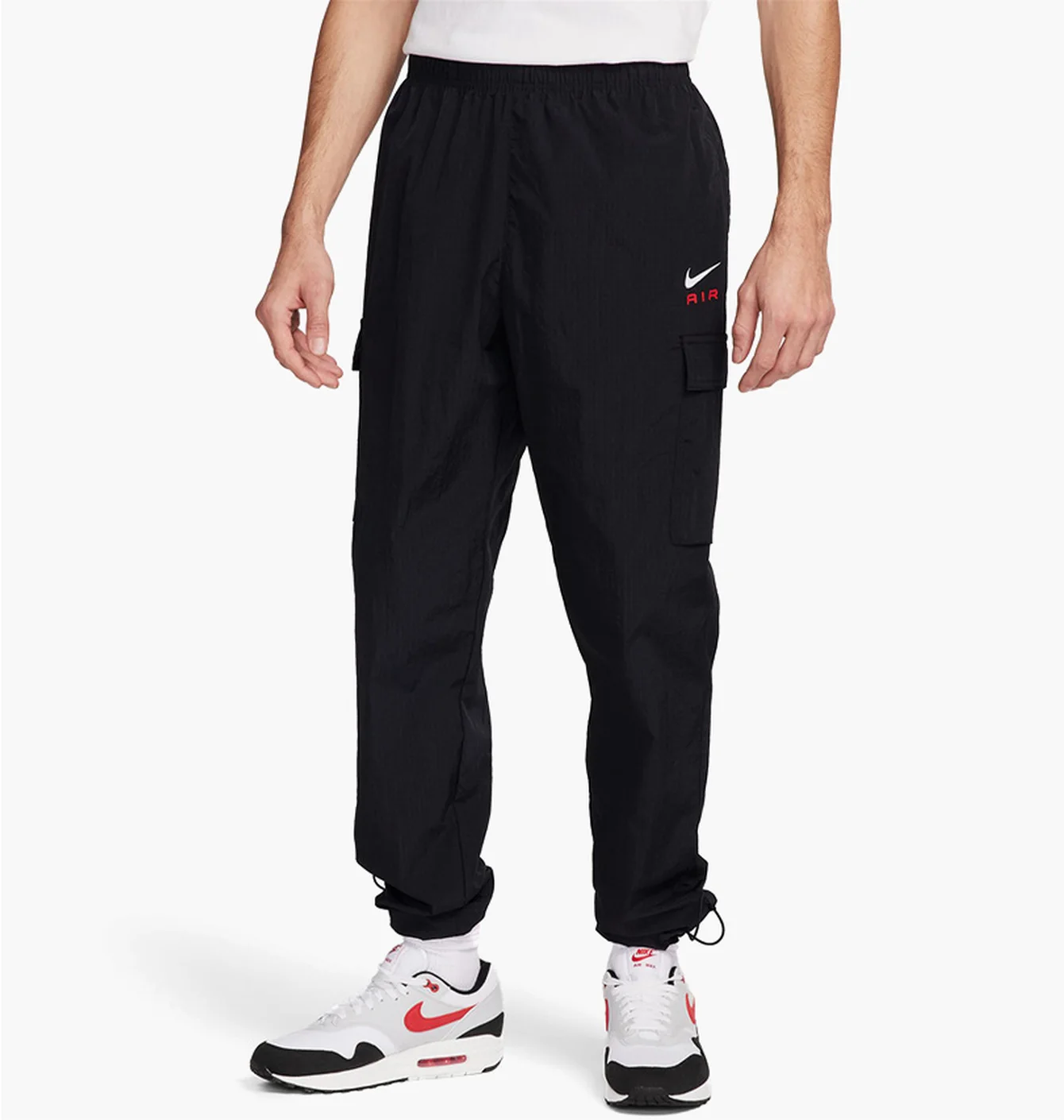 Штани чоловічі Nike Sportswear Sw Air Track Black FZ8371-010