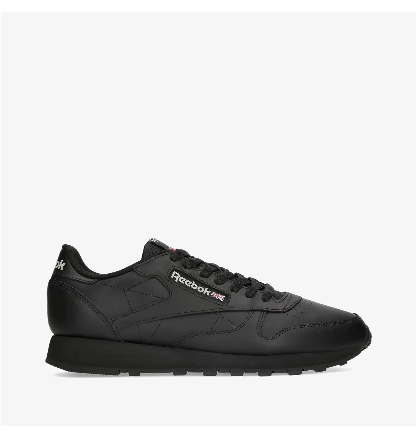 Кросівки чоловічі Reebok Classic Leather Black 100008494
