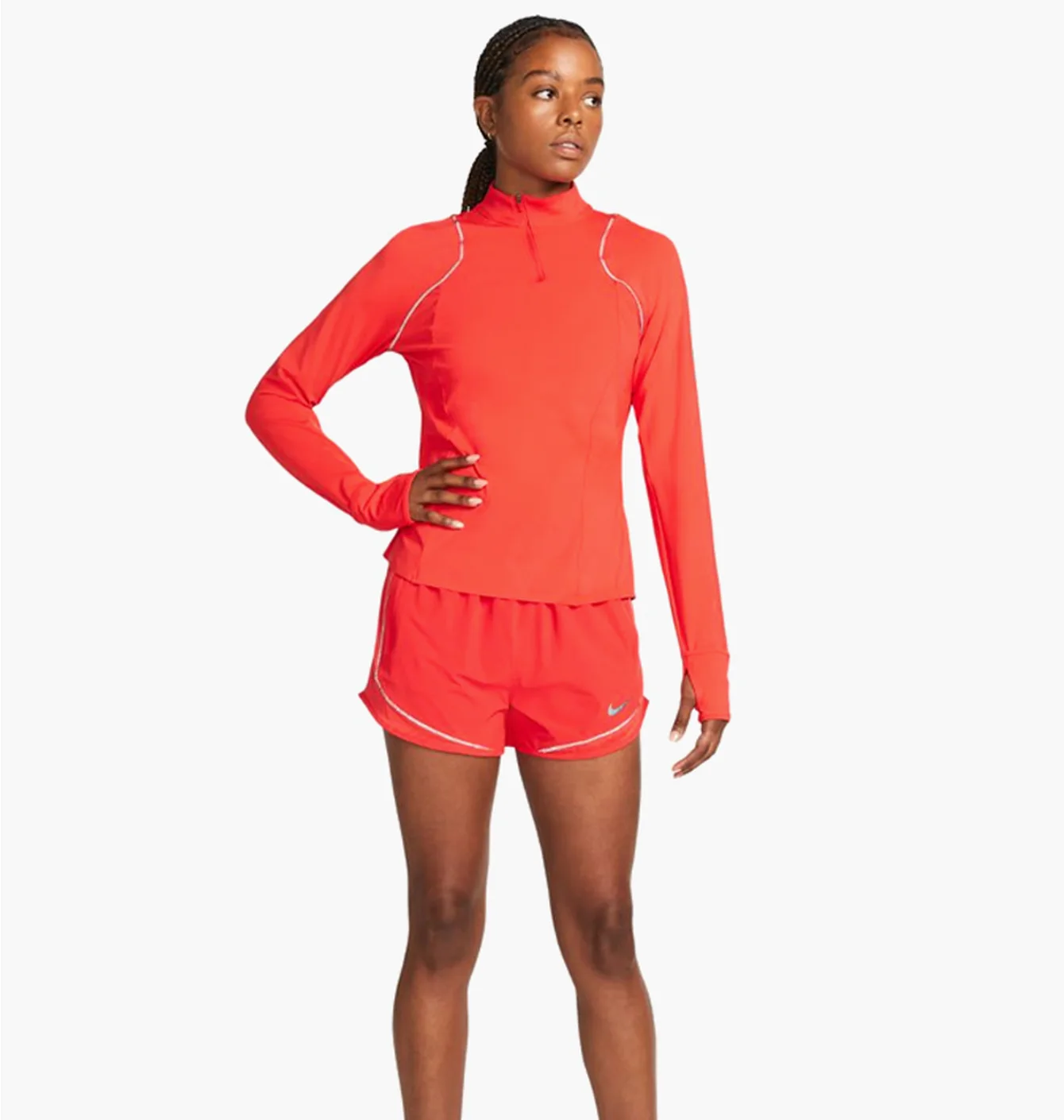 Кофта жіноча Nike Dvn Midlayer Peach Dq5953-696