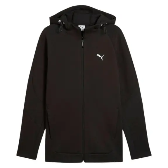 Чоловіча Кофта Puma Evostripe Full-Zip Hoodie 68461301 (Оригінал)