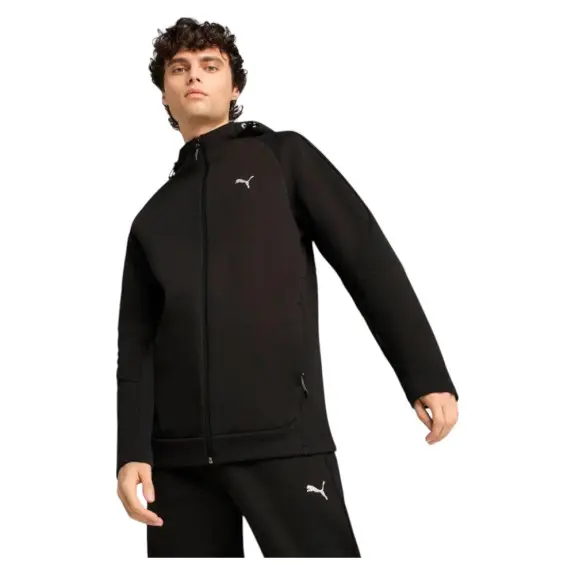 Чоловіча Кофта Puma Evostripe Full-Zip Hoodie 68461301 (Оригінал)