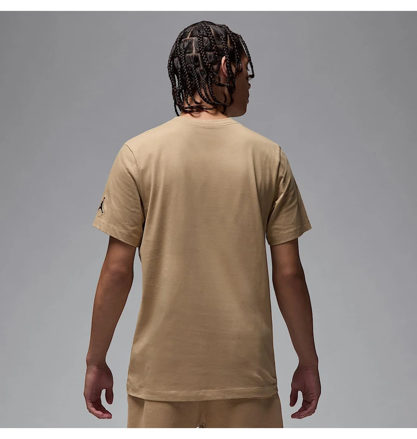 Футболка чоловіча Air Jordan Memb Air Crew Beige DM3182-257