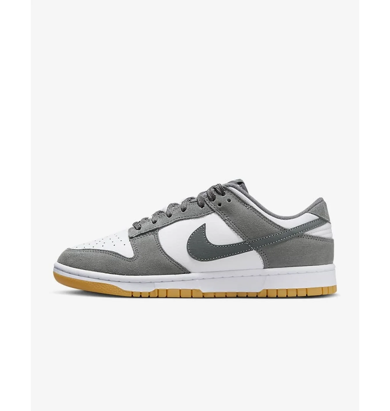 Кросівки чоловічі Nike Dunk Low White/Grey FV0389-100