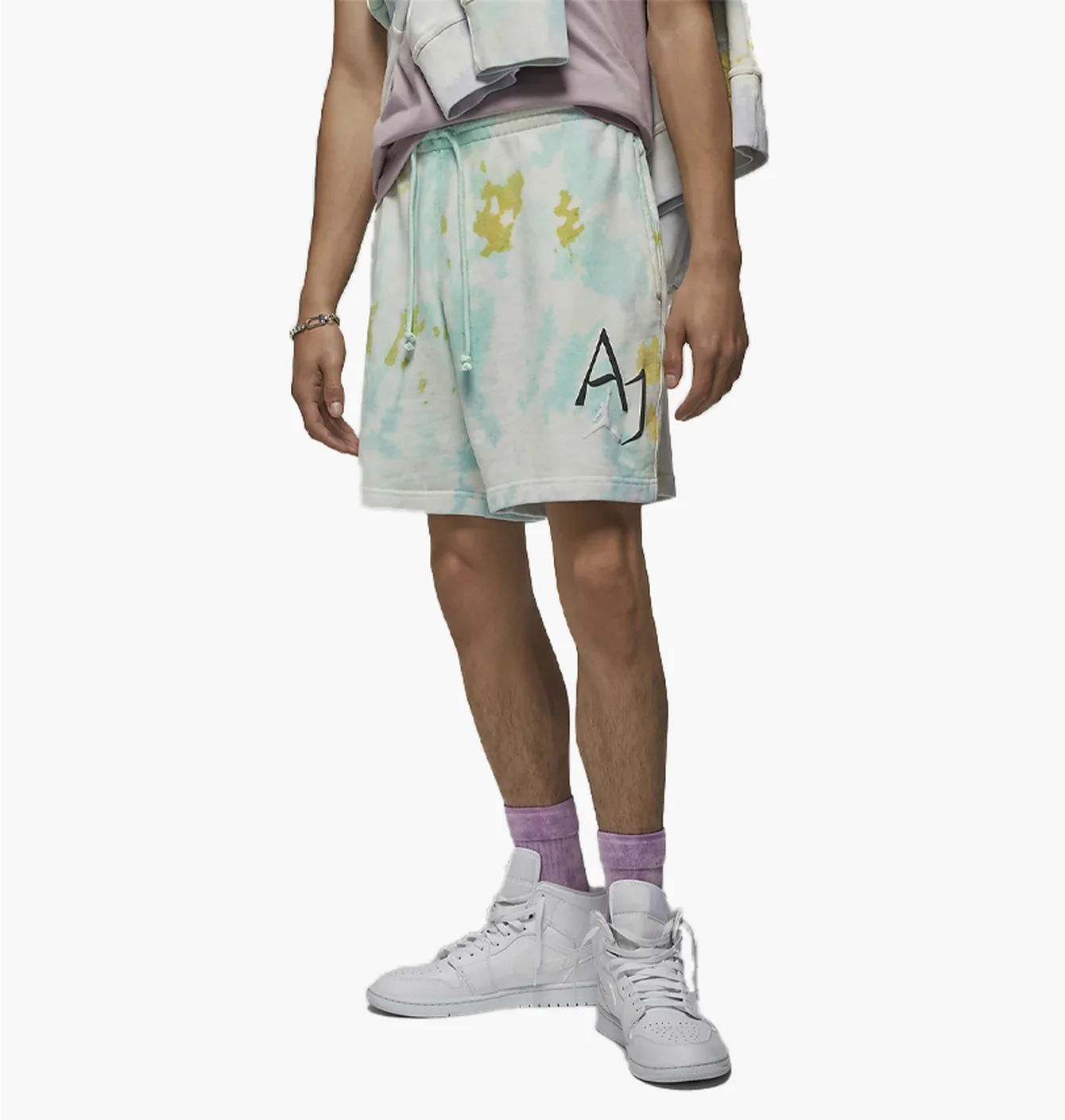 Шорти чоловічі Air Jordan Sport Dna Shorts Camo/Green Dm1871-530
