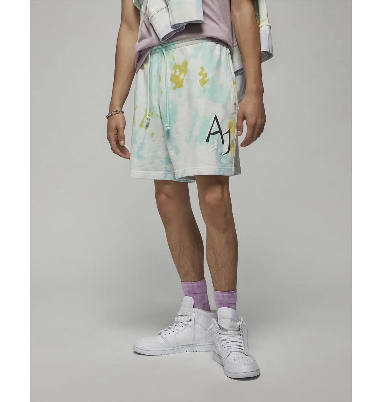 Шорти чоловічі Air Jordan Sport Dna Shorts Camo/Green Dm1871-530