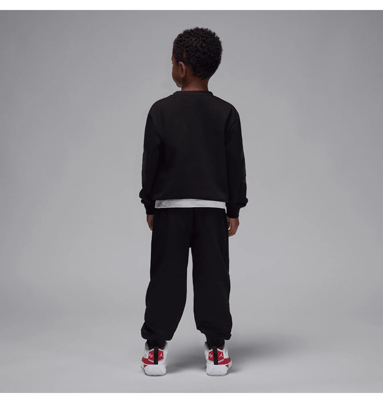 Спортивний костюм дитячий Air Jordan Kinder Sweatpants Set Black 85F101-023