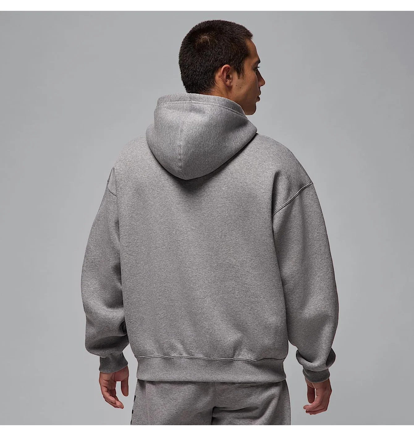 Худі чоловіче Air Jordan Brooklyn Fleece Grey IB7235-091