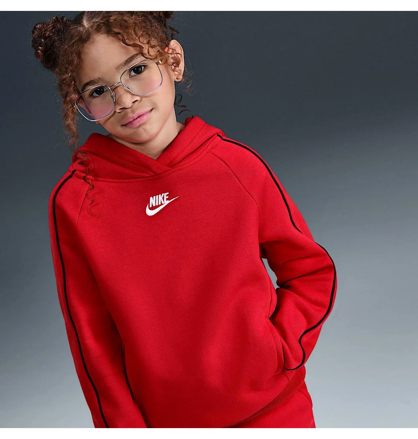 Спортивний костюм дитячий Nike Sportswear Club Fleece Red HQ9318-657