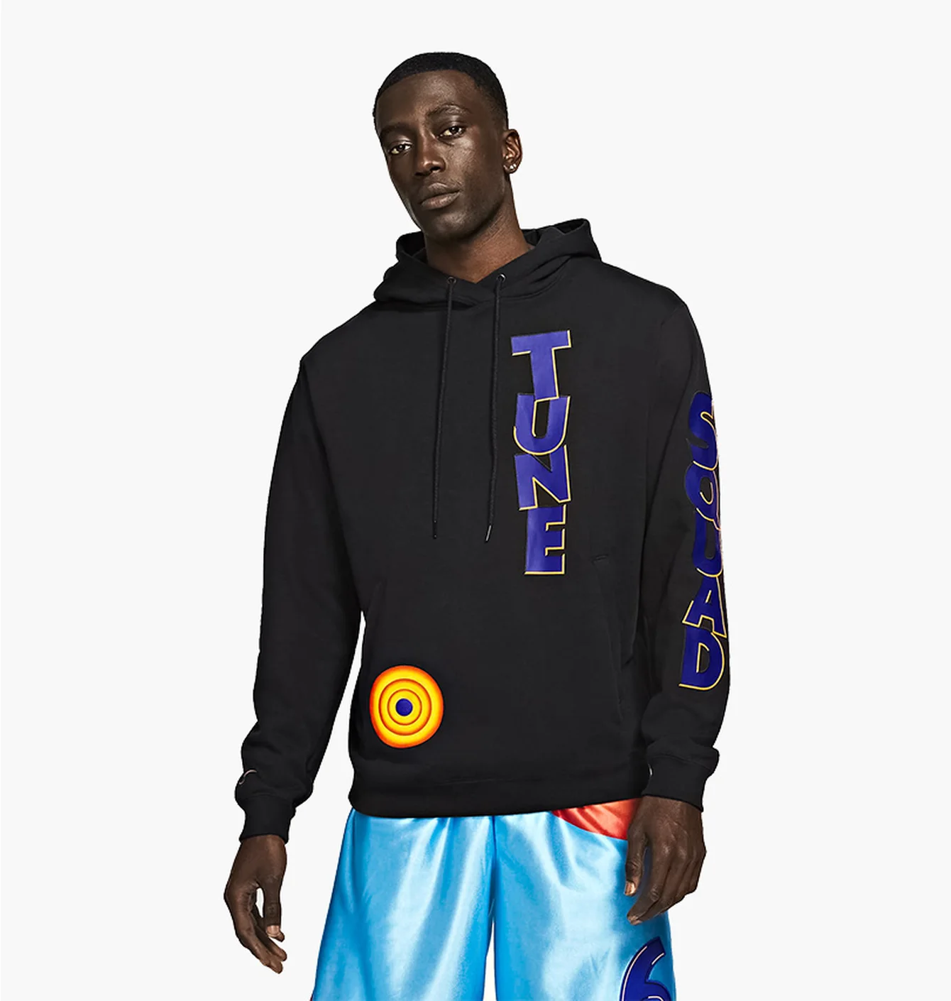Худі чоловіче Nike Lebron X Space Jam: A New Legacy Tune Squad Black DJ3900-010