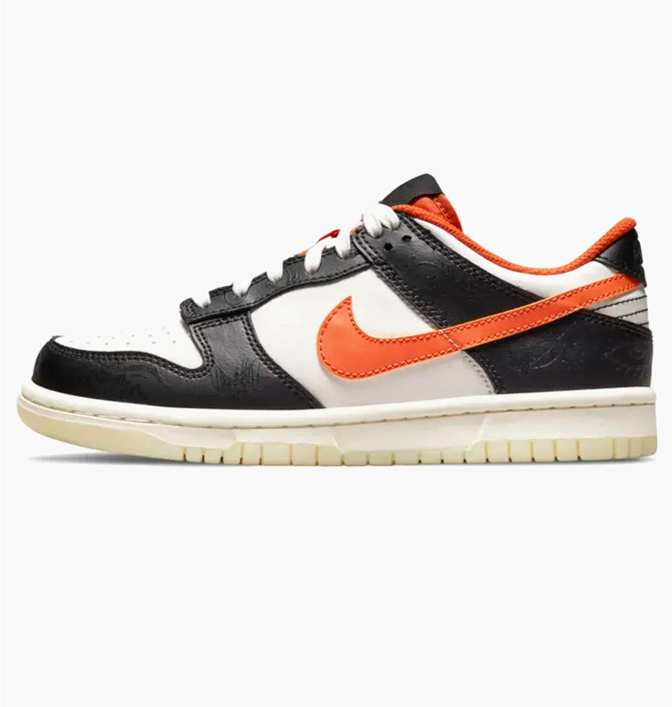 Кросівки дитячі Nike Dunk Low Prm Halloween Black/White Do3806-100