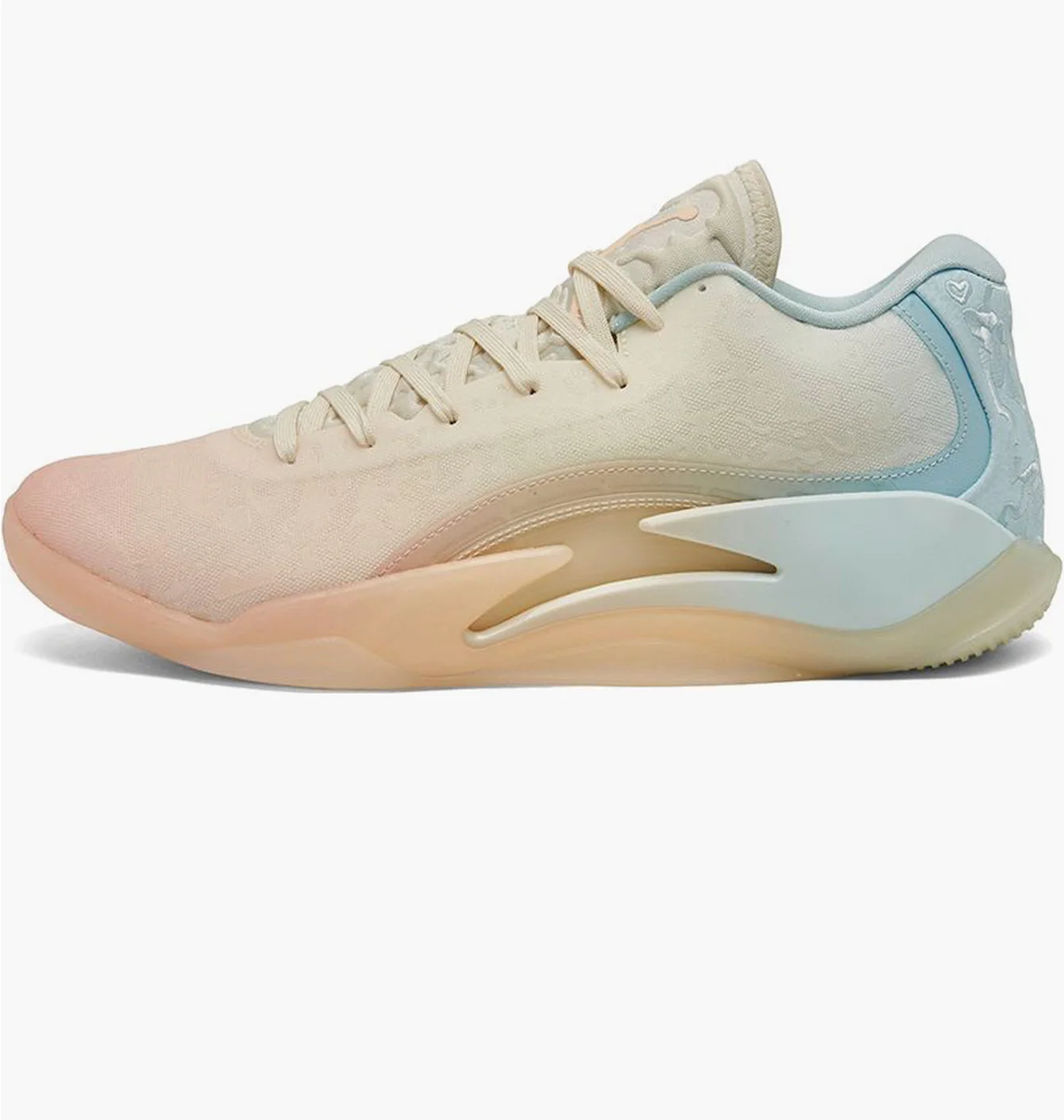Кросівки унісекс Air Jordan Zion 3 Nrg Basketball Shoes Beige FZ1321-601