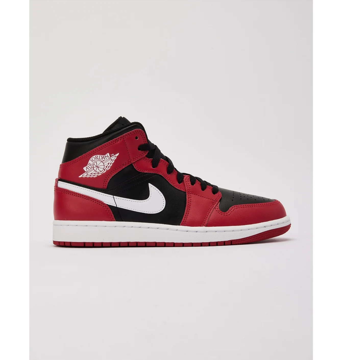 Кросівки чоловічі Air Jordan 1 Mid Red/Black DQ8426-061