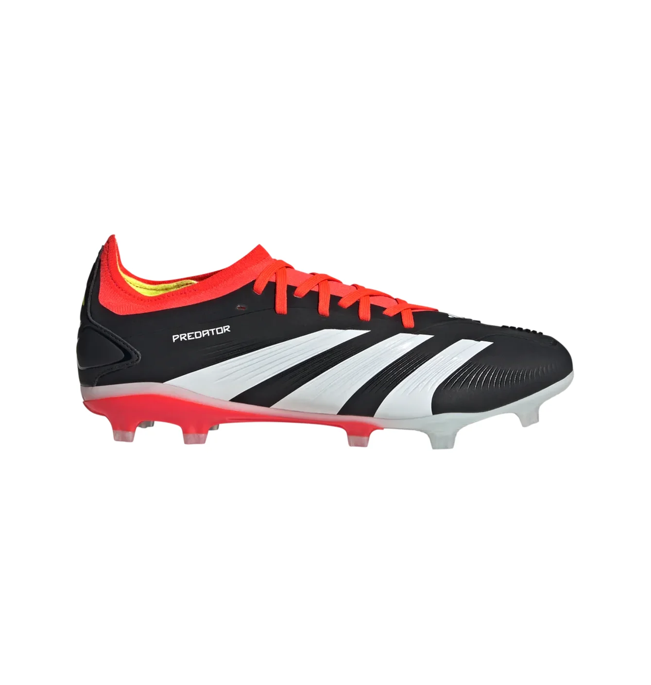 Бутси жіночі Adidas Predator Pro Fg Solar Energy Black IG7777