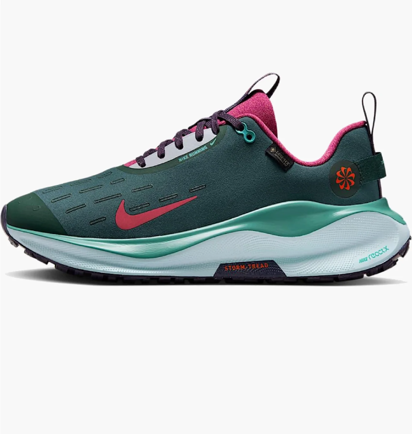 Кросівки жіночі Nike React Infinity Run 4 Gore Tex Green HQ3128-300