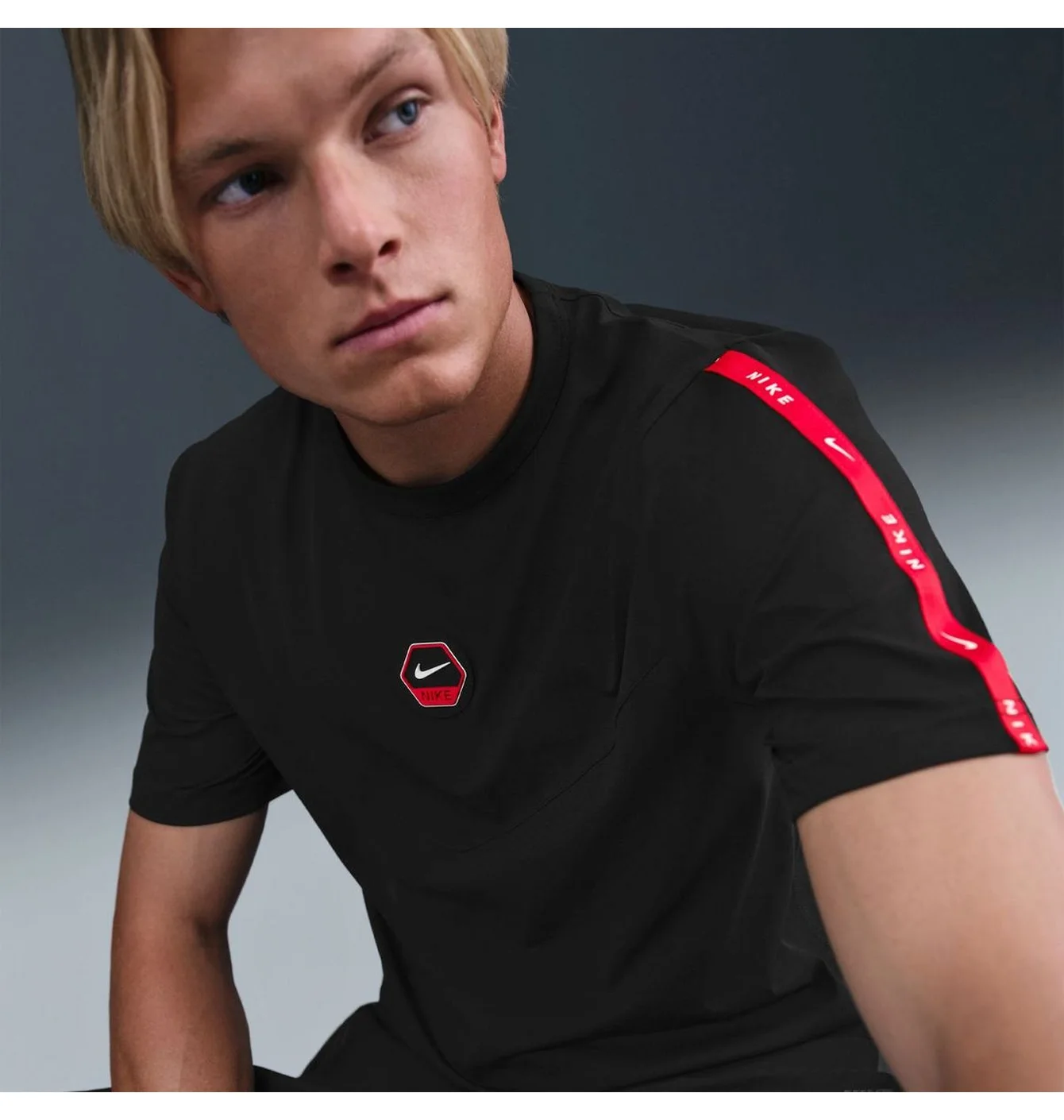 Футболка чоловіча Nike Nsw Cs Df Tee Black IH4288-010