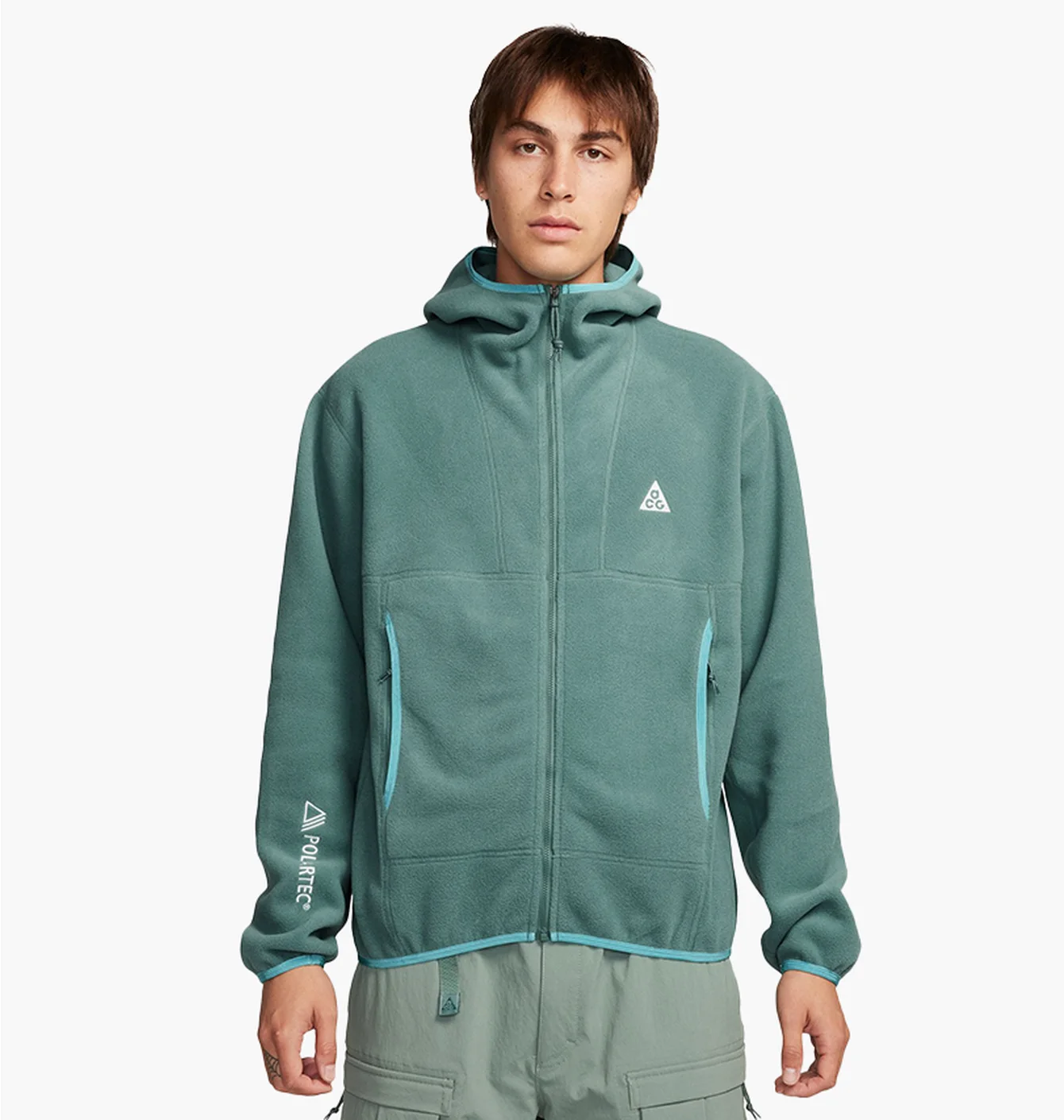 Толстовка чоловіча Nike Acg Woolf Tree Green FB8082-361