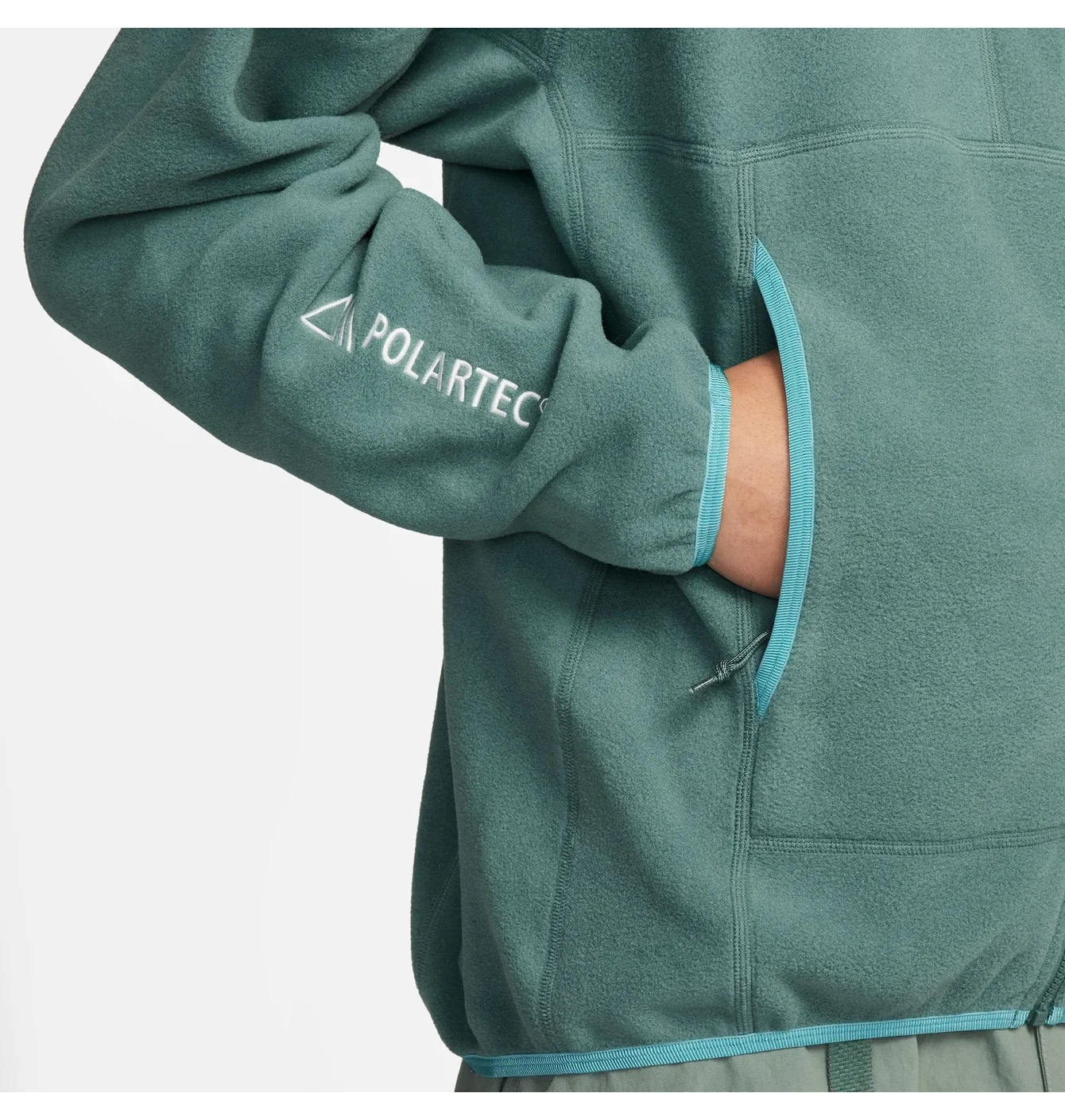 Толстовка чоловіча Nike Acg Woolf Tree Green FB8082-361