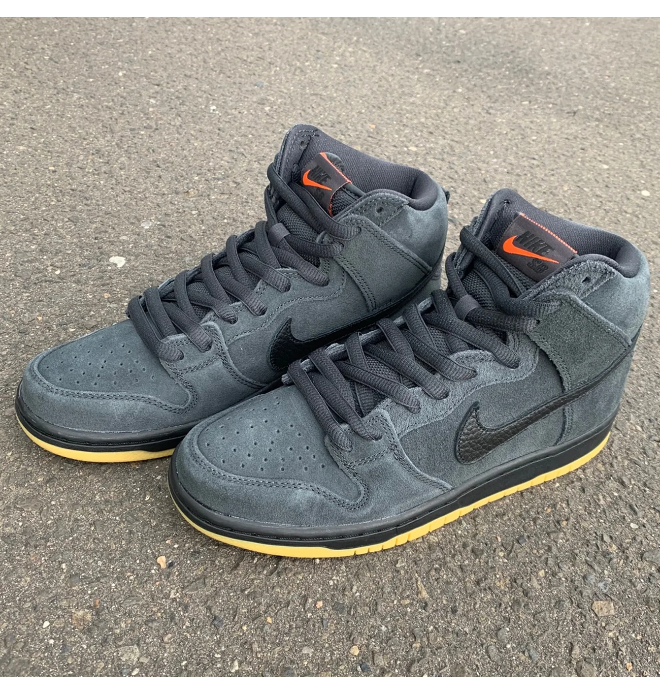 Кросівки чоловічі Nike Sb Dunk Label Smoke Grey CV1727-001