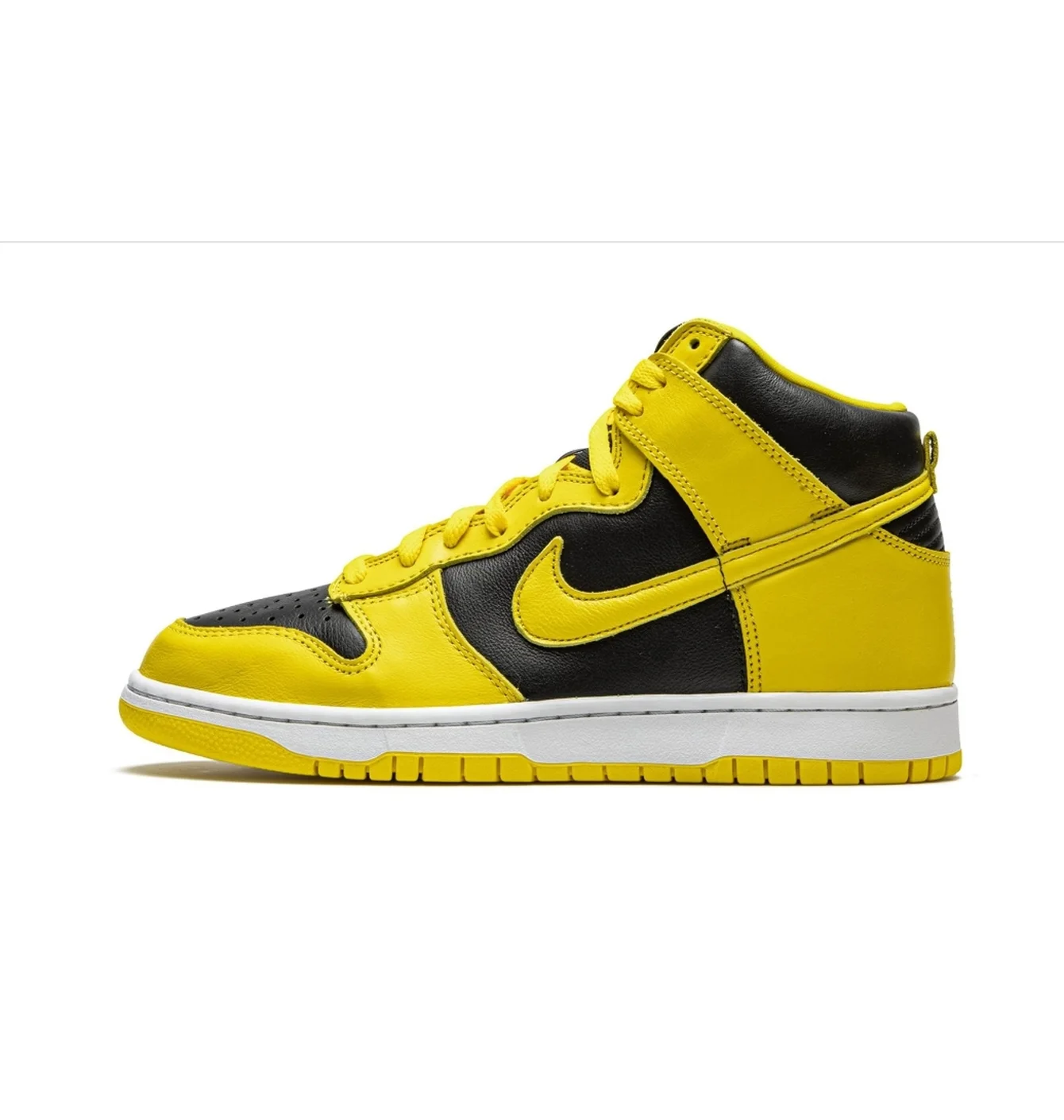 Кросівки чоловічі Nike Dunk High Sp Yellow CZ8149-002