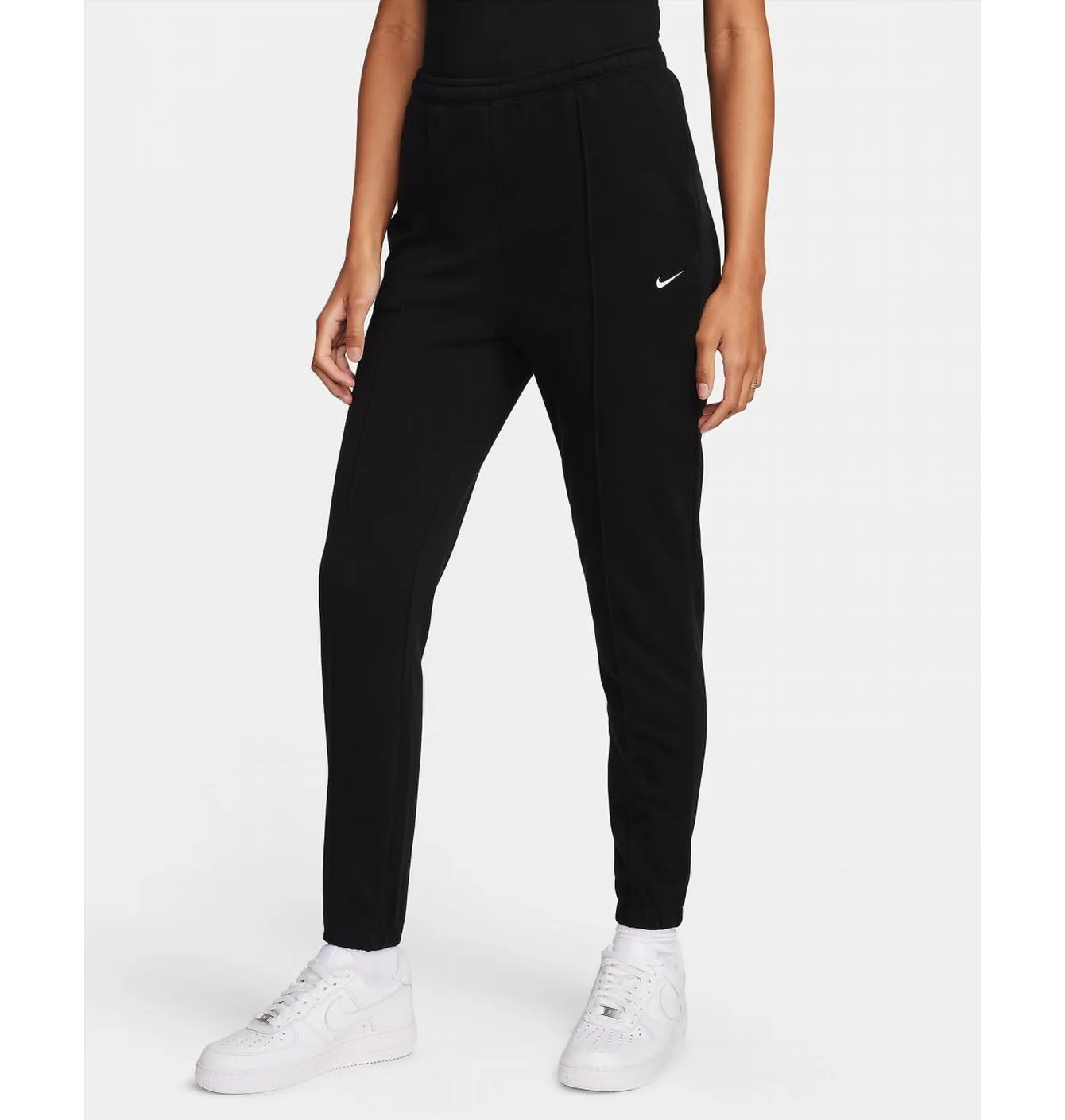 Штани жіночі Nike Sportswear Chill Terry Black FN2434-010