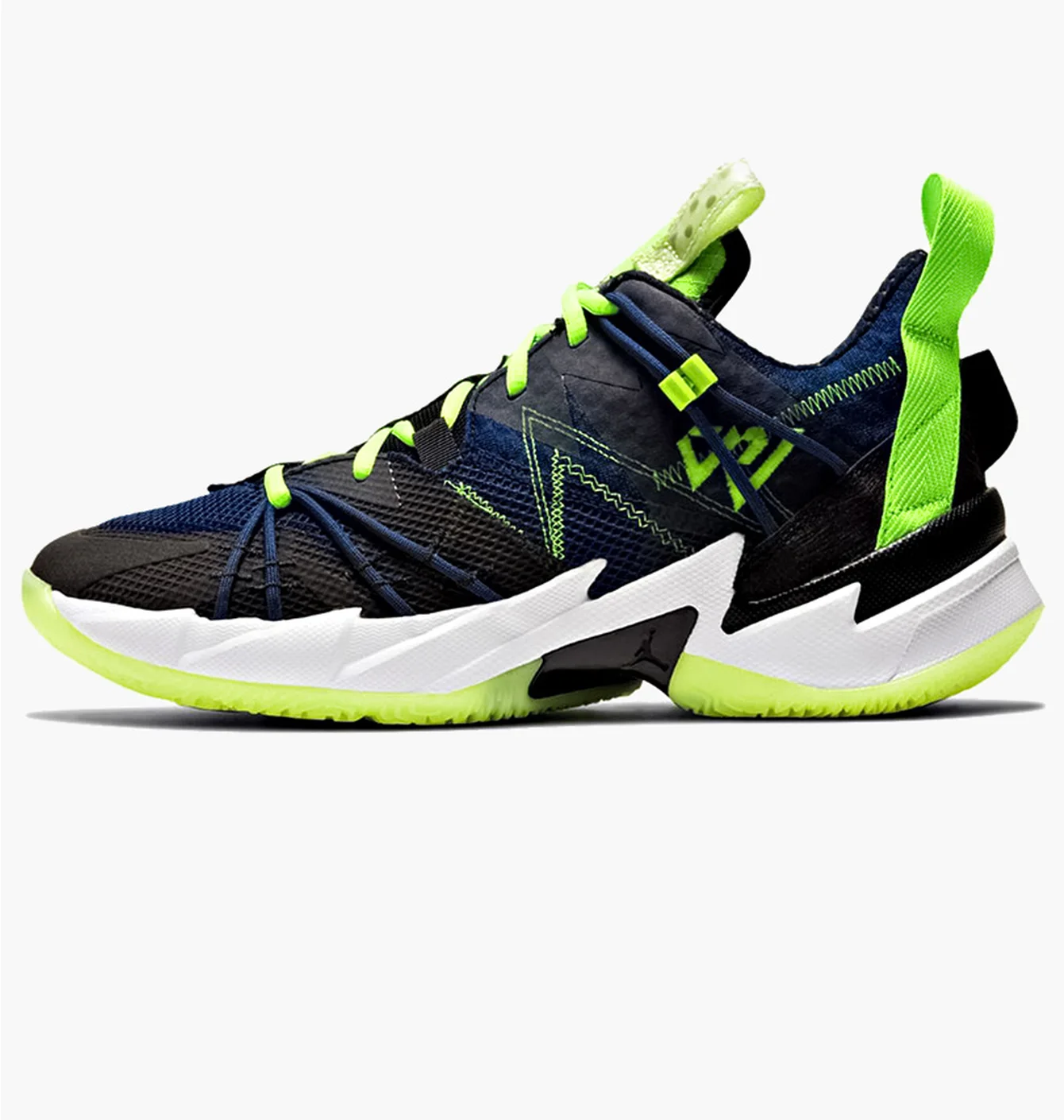 Кросівки чоловічі Air Jordan Why Not Zero.3 SE Black/Green CK6611-003