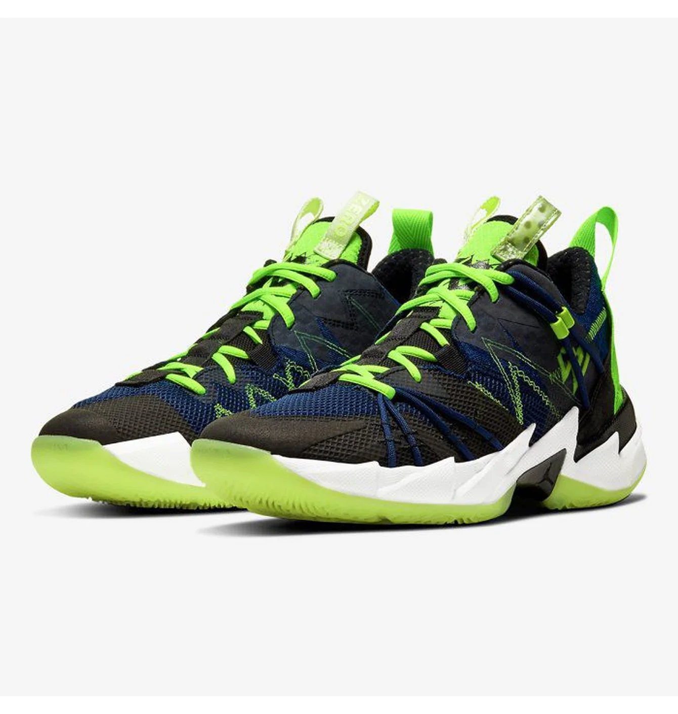 Кросівки чоловічі Air Jordan Why Not Zero.3 SE Black/Green CK6611-003