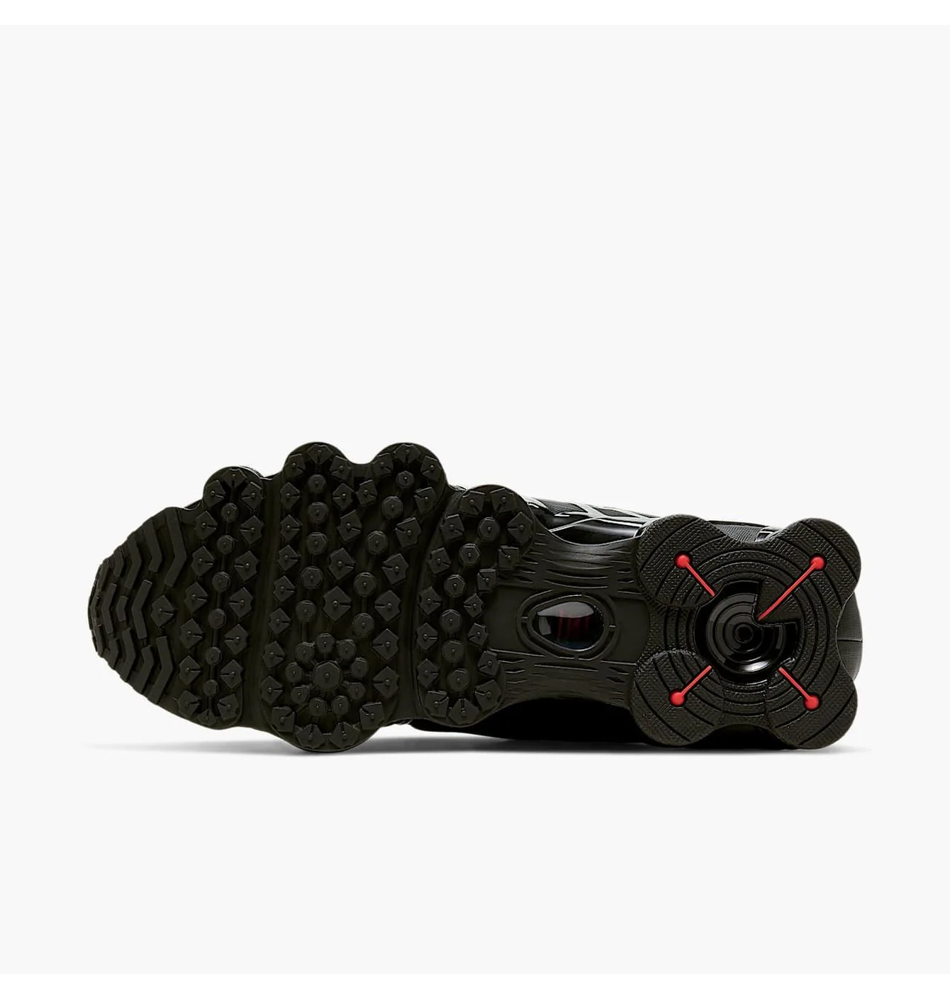 Кросівки унісекс Nike Shox Black AV3595-002