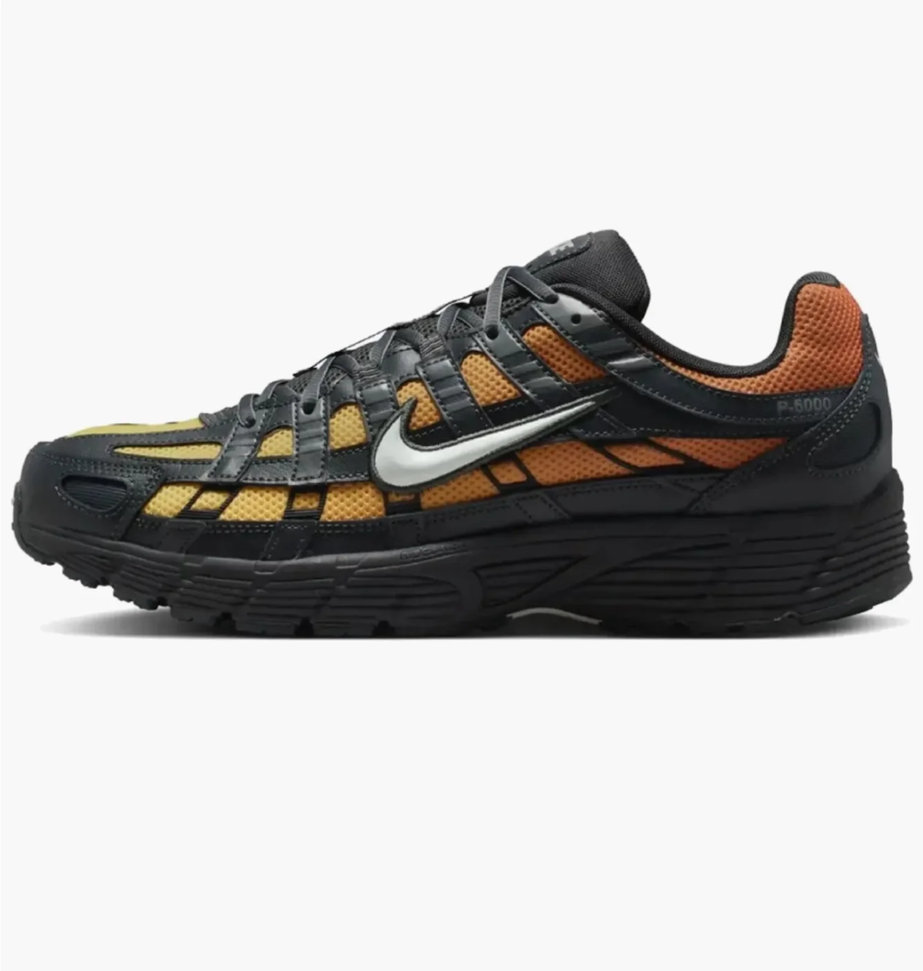 Кросівки чоловічі Nike P-6000 Orange/Black CD6404-029