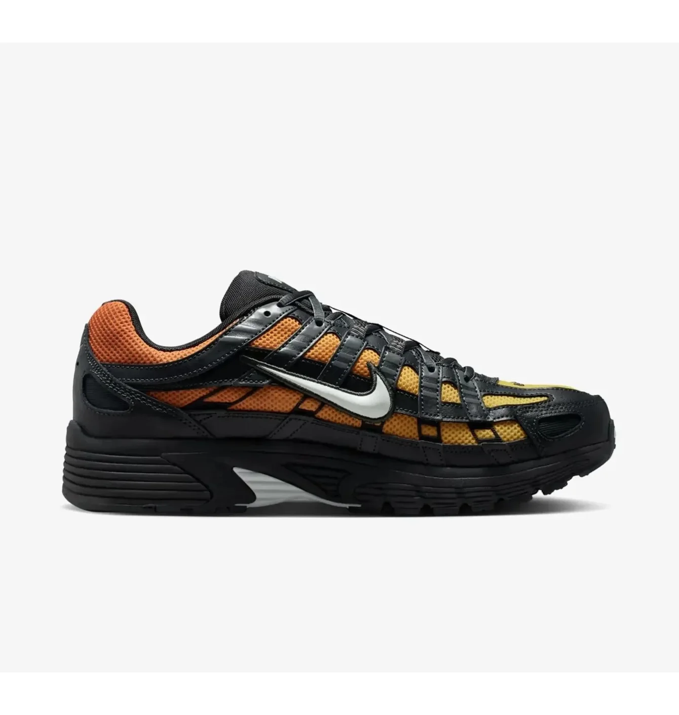 Кросівки чоловічі Nike P-6000 Orange/Black CD6404-029