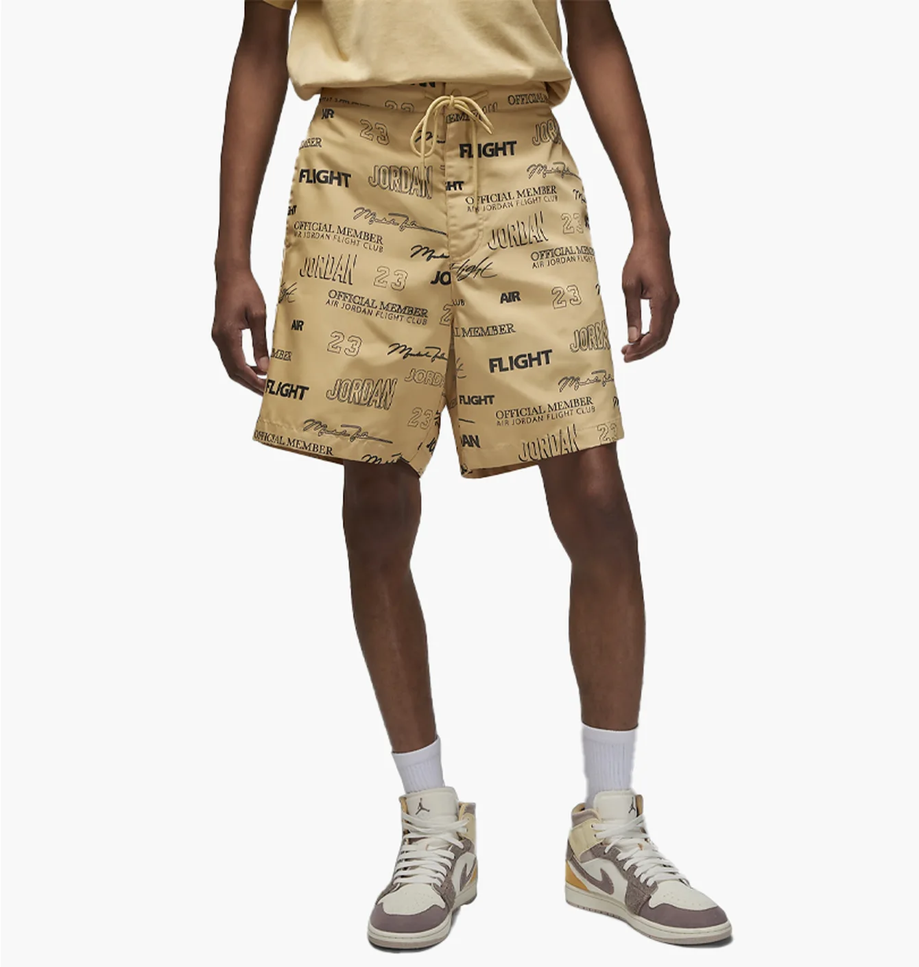 Шорти чоловічі Air Jordan Flight Mvp Beige DX9726-252