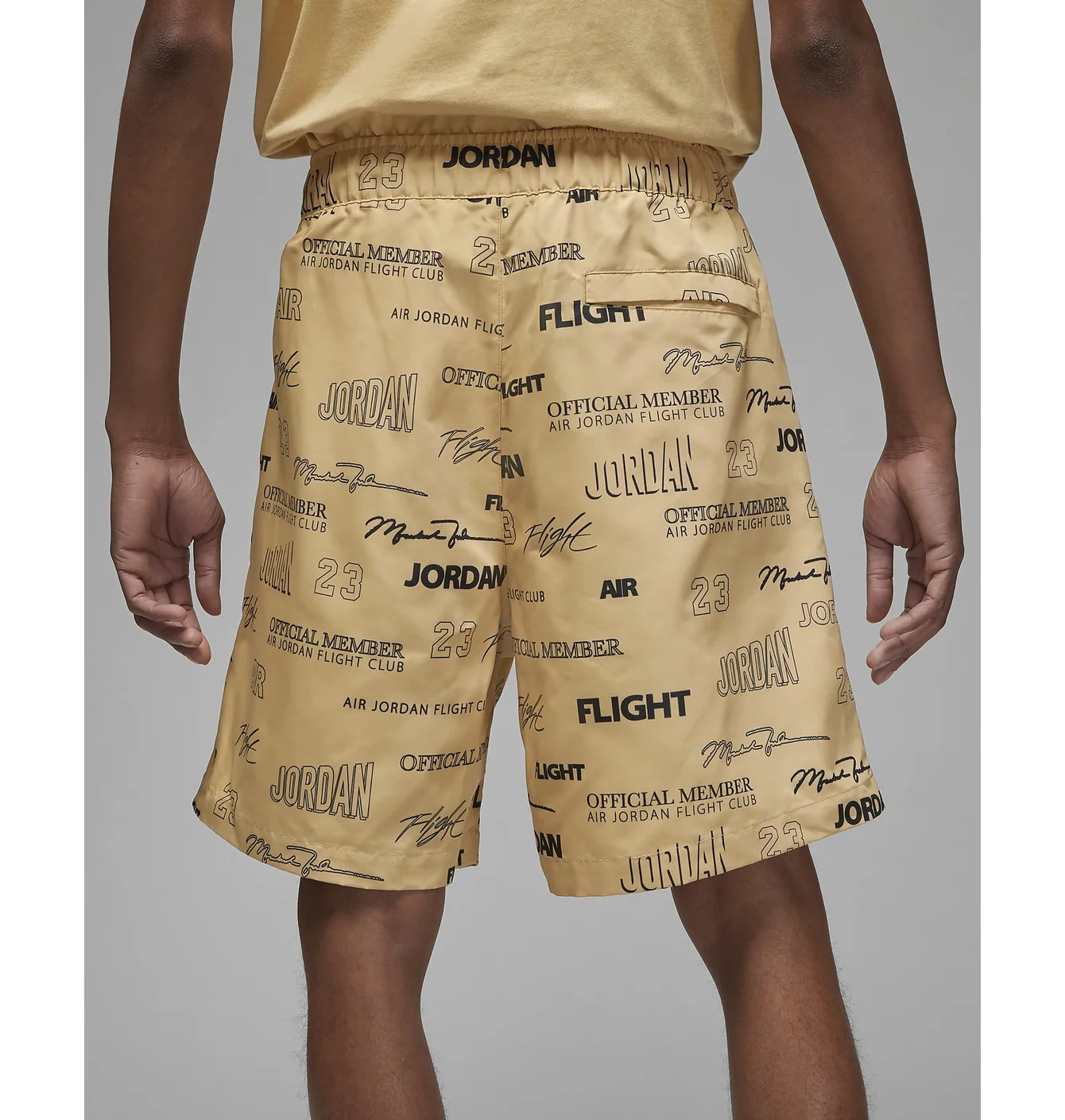 Шорти чоловічі Air Jordan Flight Mvp Beige DX9726-252