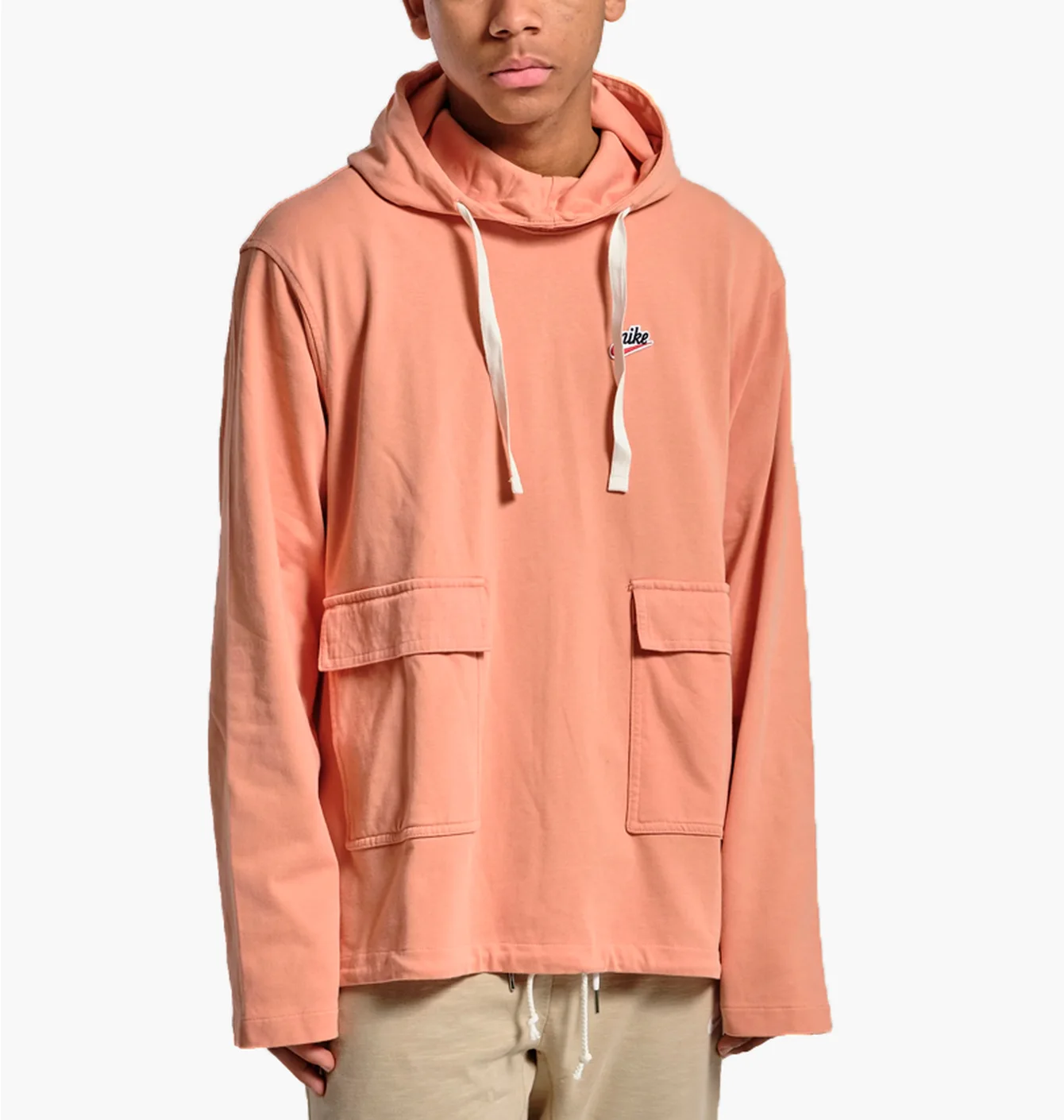 Худі чоловіче Nike Hoodie Pink Da0037-808