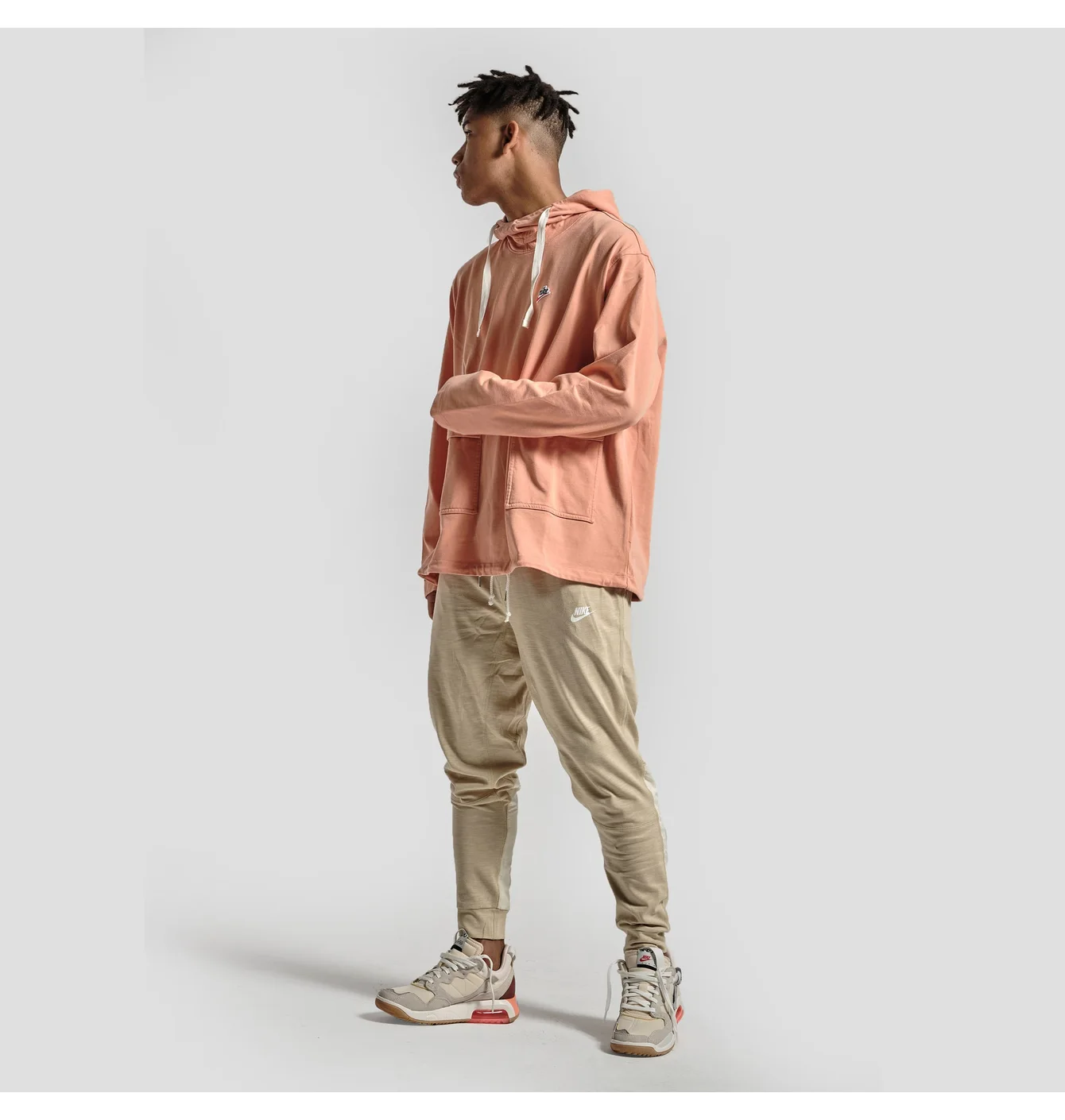 Худі чоловіче Nike Hoodie Pink Da0037-808
